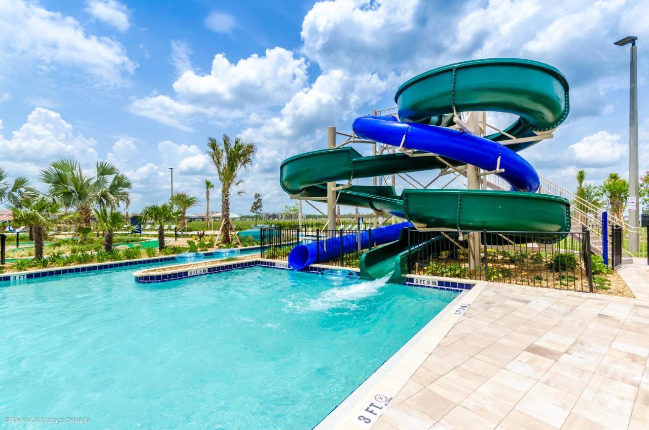 Pool Townhome 5Mi To Disney Free Waterpark Kissimmee Buitenkant foto