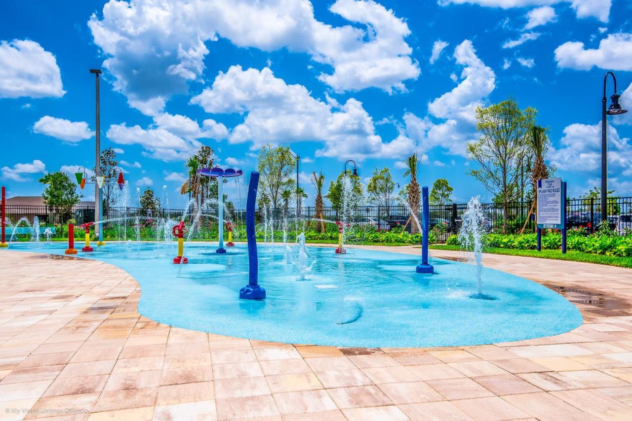 Pool Townhome 5Mi To Disney Free Waterpark Kissimmee Buitenkant foto