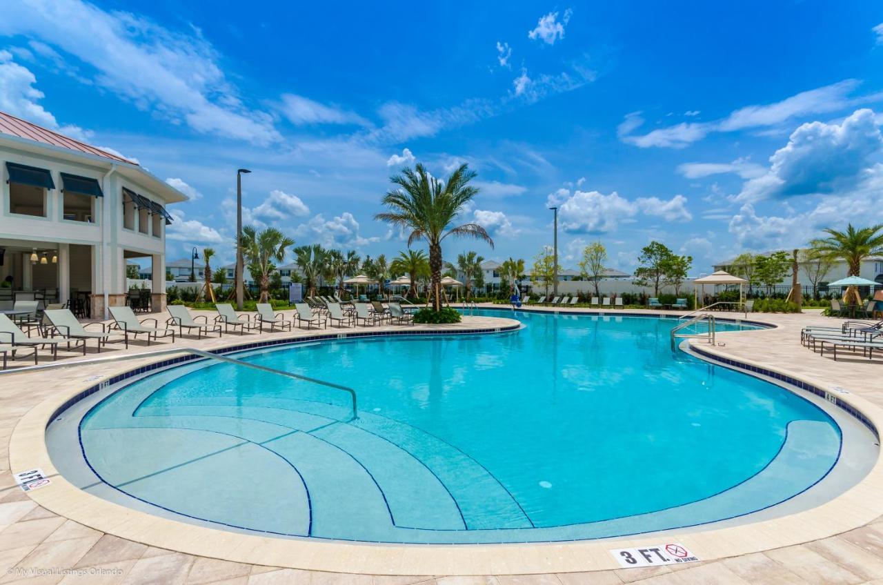 Pool Townhome 5Mi To Disney Free Waterpark Kissimmee Buitenkant foto