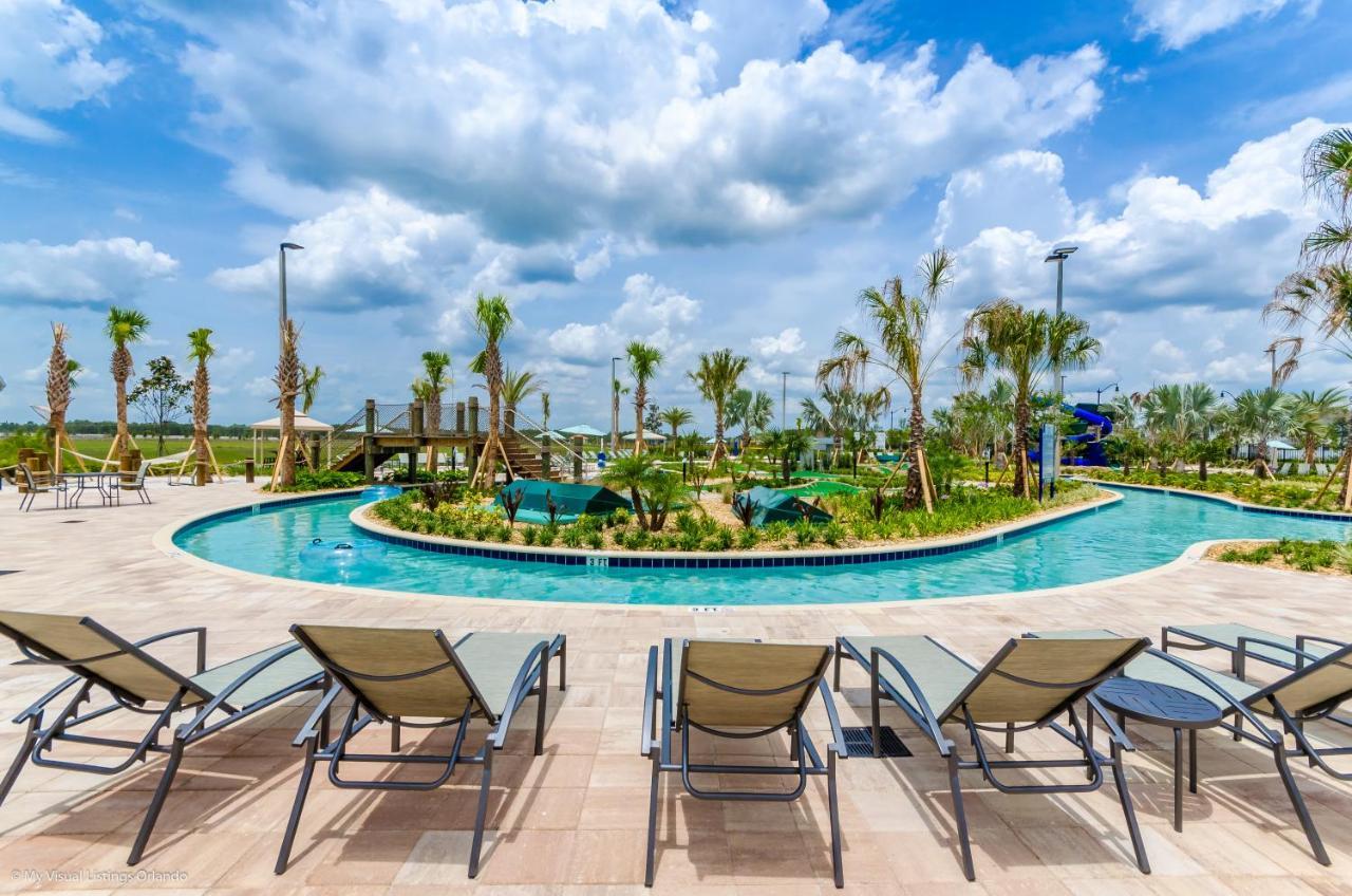 Pool Townhome 5Mi To Disney Free Waterpark Kissimmee Buitenkant foto