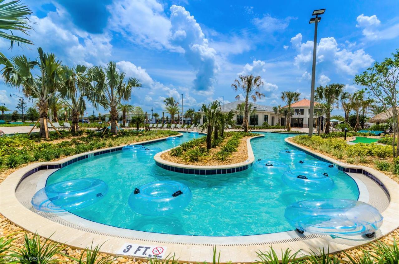 Pool Townhome 5Mi To Disney Free Waterpark Kissimmee Buitenkant foto