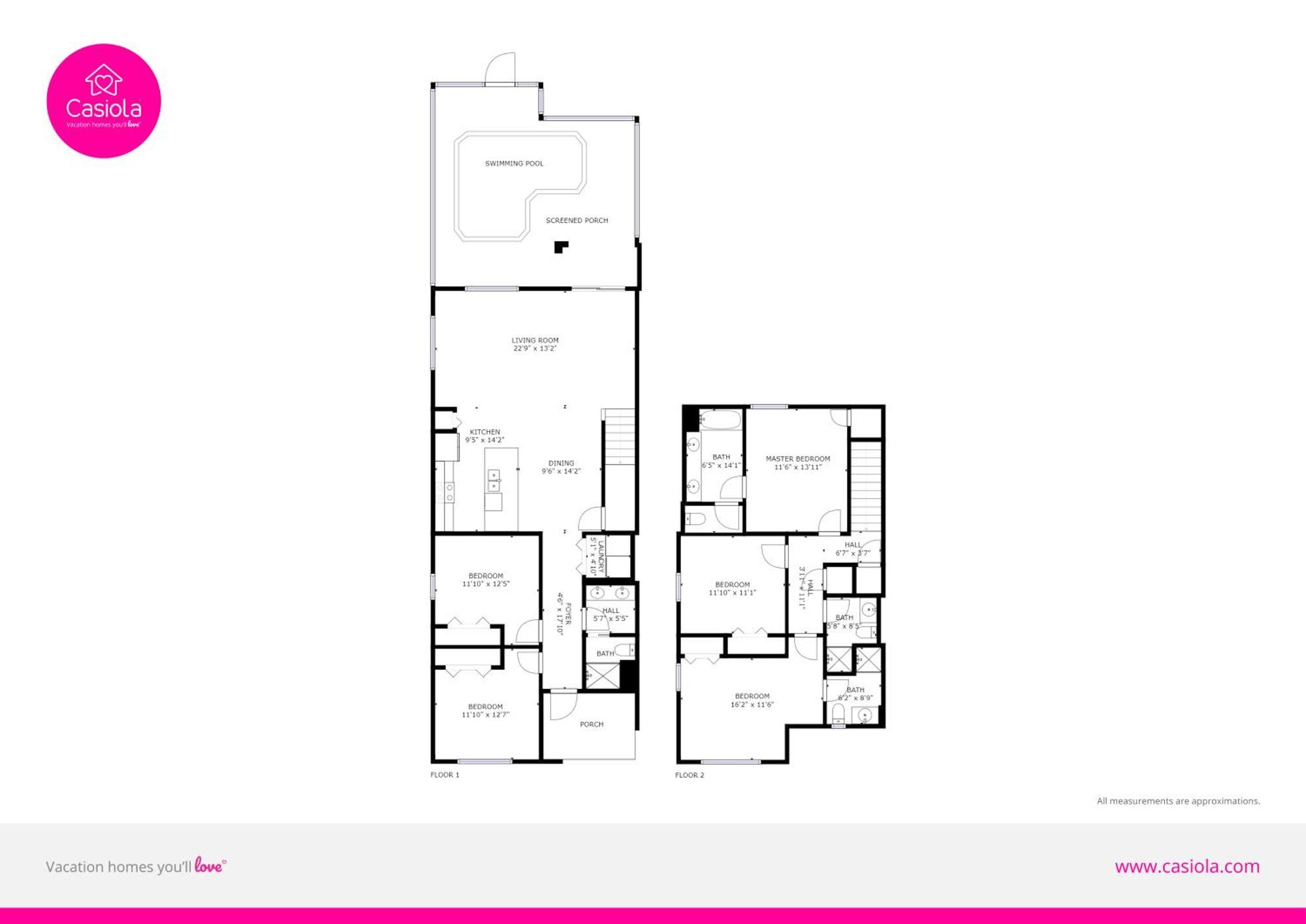 Pool Townhome 5Mi To Disney Free Waterpark Kissimmee Buitenkant foto